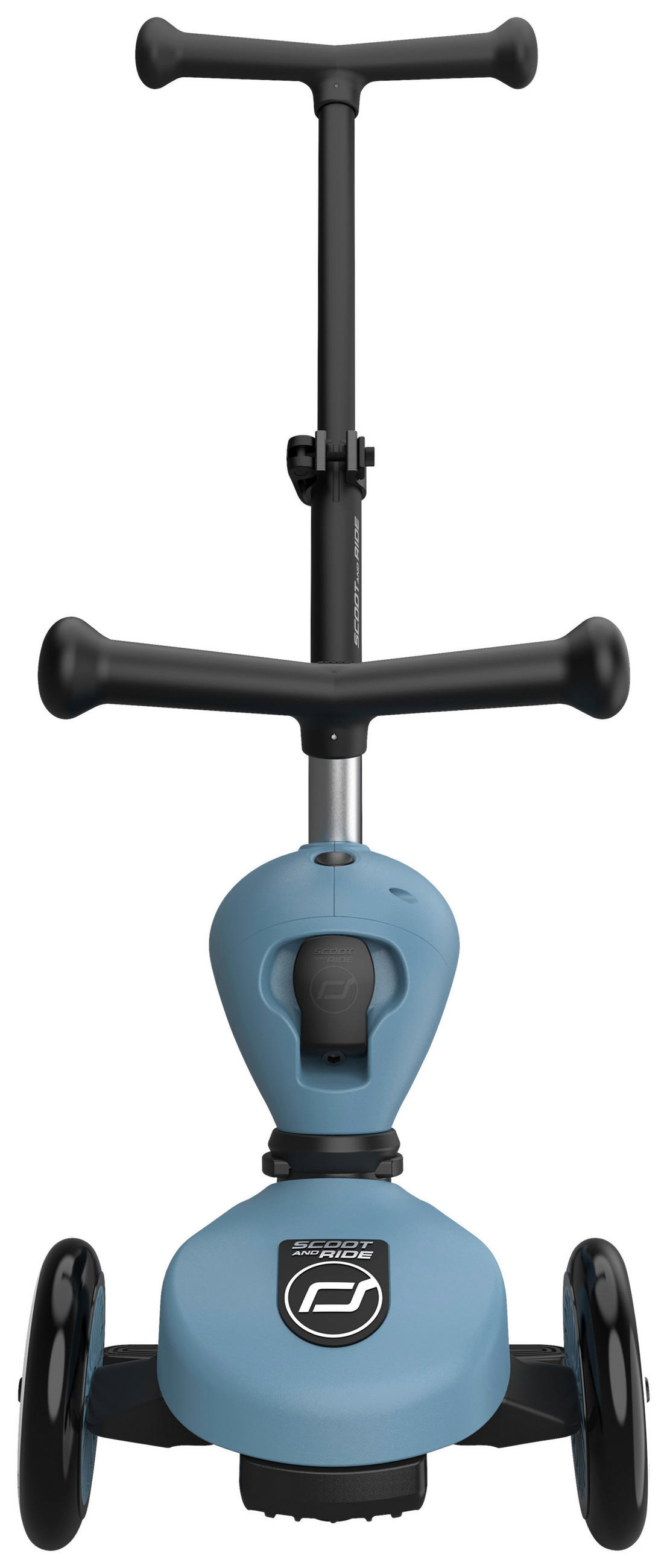 KINDERSCOOTER  - Pastellblau, Trend, Kunststoff (3,1kg) - Scoot and Ride