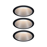 LED-EINBAUSPOT SET 8,8/8,8/7 cm   - Design (8,8/8,8/7cm) - Paulmann