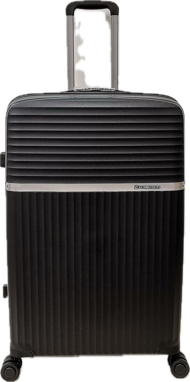 SET VALIZE DE CĂLĂTORIE - negru, Design, plastic (75,5/49,5/29cm) - Schneiders