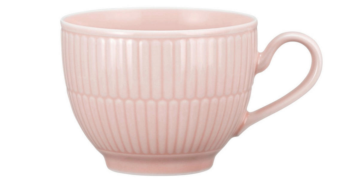 CEAȘCĂ DE CAFEA 250 ml  - roz, Konventionell, ceramică (0,25l) - Seltmann Weiden