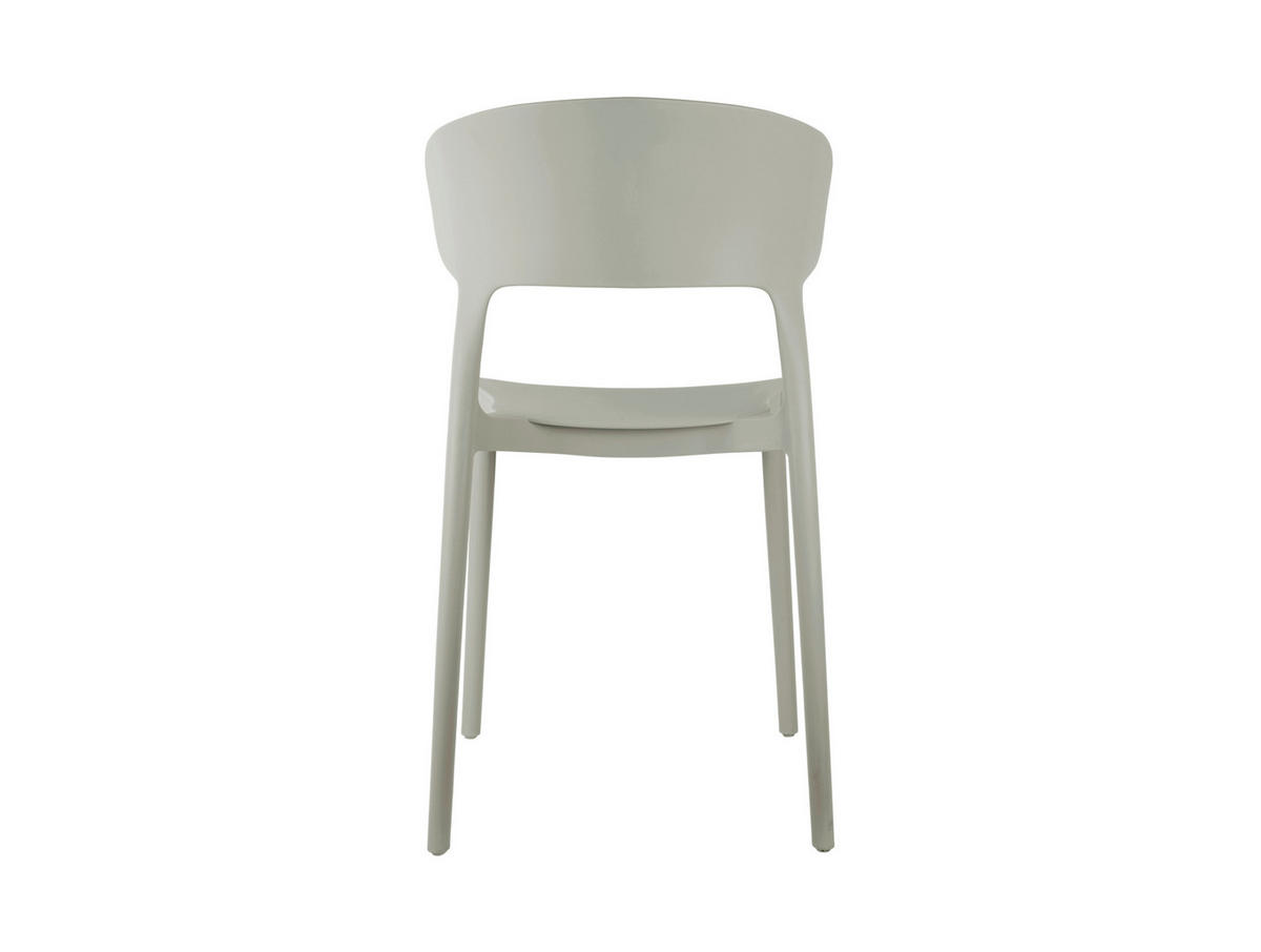 ŽIDLE, 50/75/40 cm - šedá, Basics, plast (50/75/40cm) - Leitmotiv