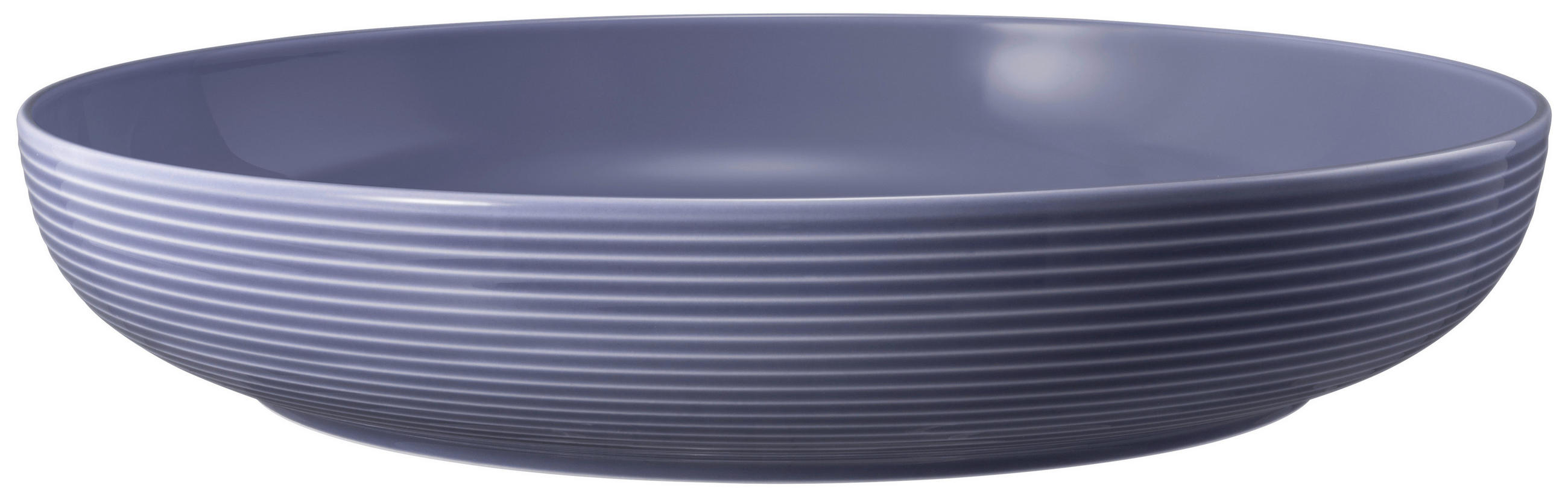 SCHÜSSEL Beat 28 cm   - Blau/Flieder, KONVENTIONELL, Keramik (28cm) - Seltmann Weiden