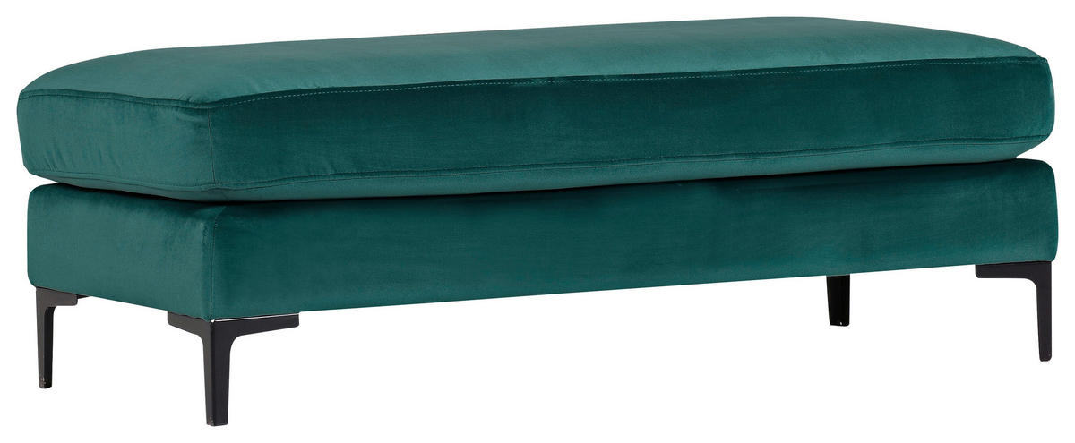 PALL i textil grön  - grön/svart, Klassisk, metall/textil (140/48/60cm) - Livetastic