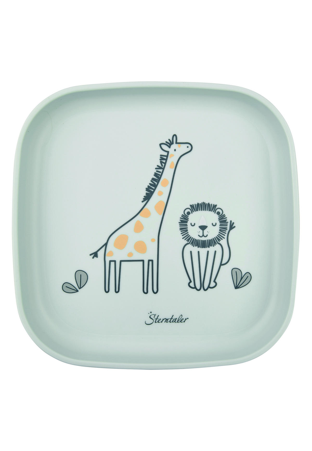 KINDERGESCHIRRSET Safari 5-teilig  - Multicolor, Basics, Kunststoff (23,5/25/10cm) - Sterntaler