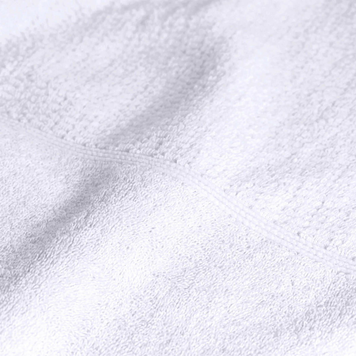 FROTTIERSET FROTTANA PEARL Weiß 4-teilig  - Weiß, Basics, Textil - Moeve