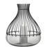 DEKOSCHALE - Schwarz/Grau, Basics, Glas/Metall (29/35/29cm) - Leonardo