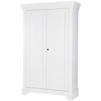 KOMMODE Isabel, 118/191/47 cm,  - Weiß, Design, Holz/Metall (118/191/47cm) - Livetastic