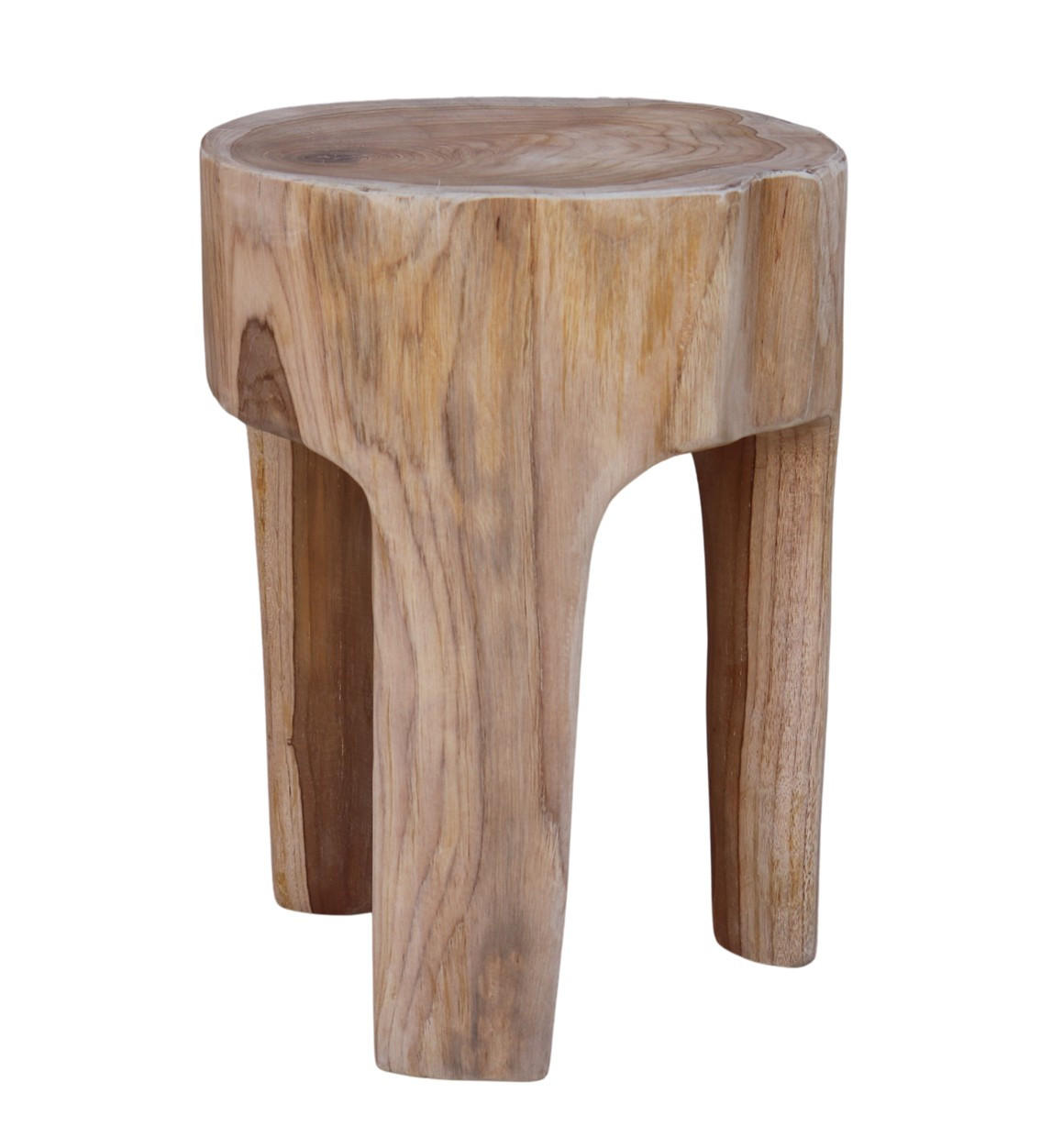TABURET, dřevo, 28-30/28-30/40 cm - přírodní barvy, Design, dřevo (28-30/28-30/40cm) - Livetastic
