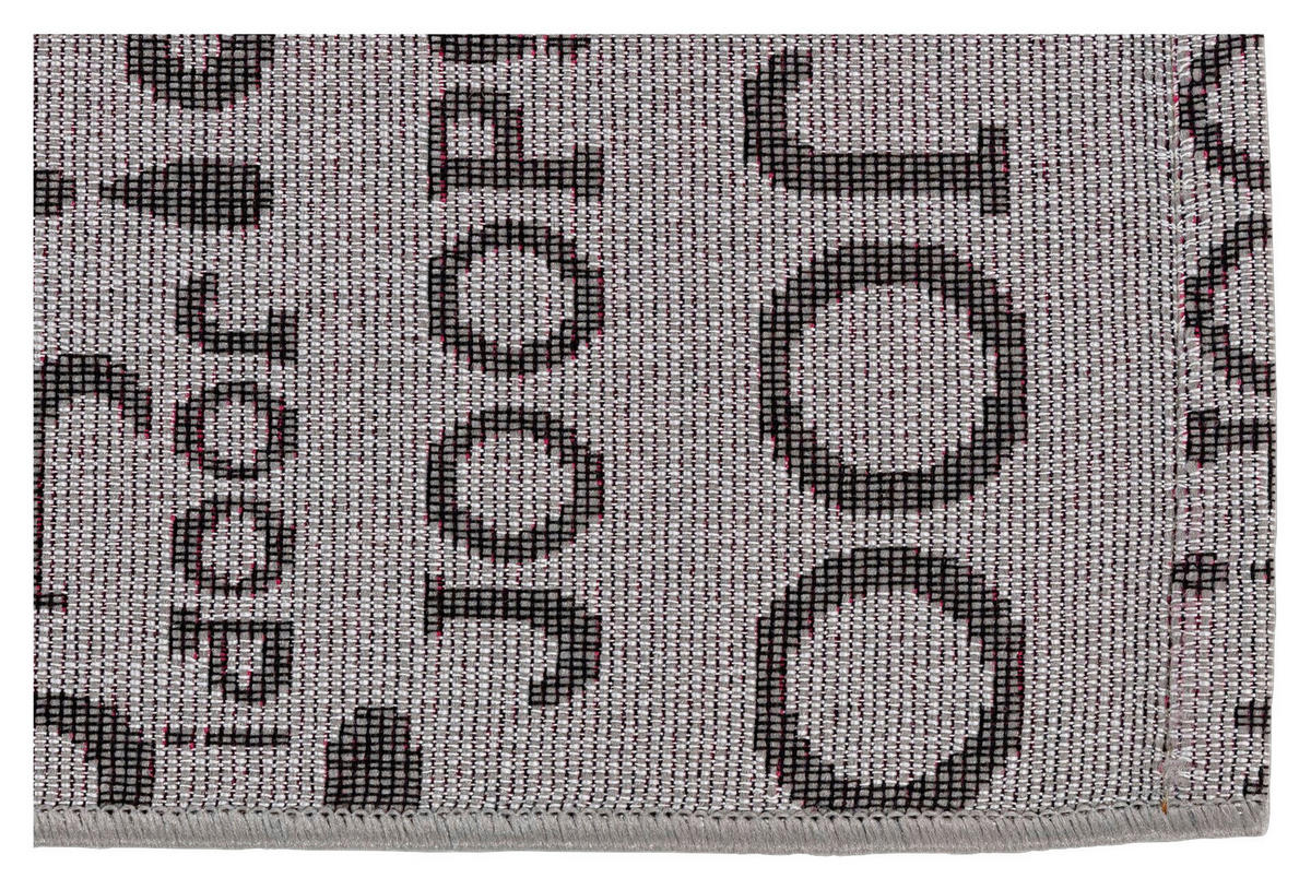 OUTDOORTEPPICH 160/235 cm Repeat  - Naturfarben, Design, Kunststoff/Textil (160/235cm) - Joop!