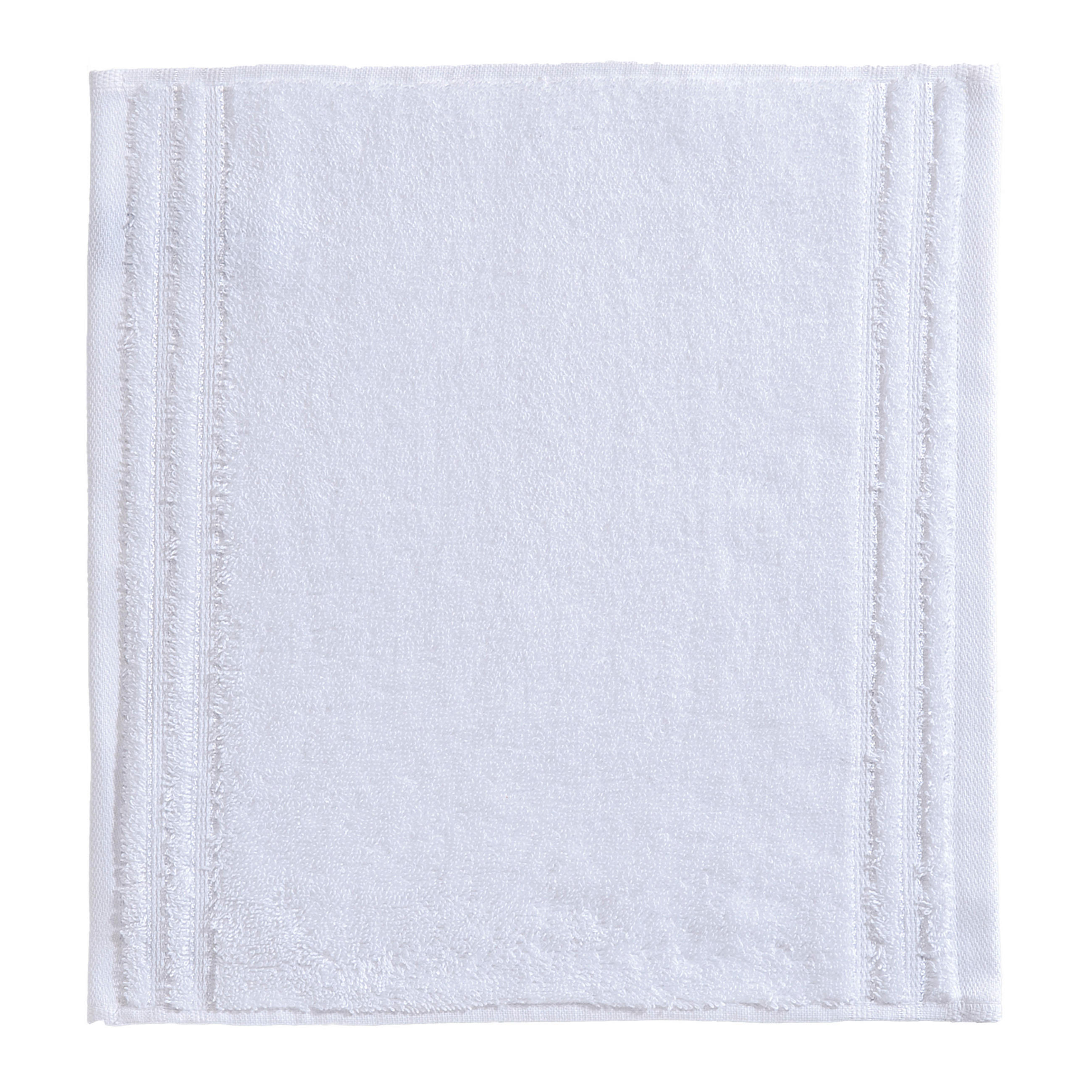 PROSOP DE FAȚĂ 30/30 cm alb  - alb, Basics, textil (30/30cm) - Vossen