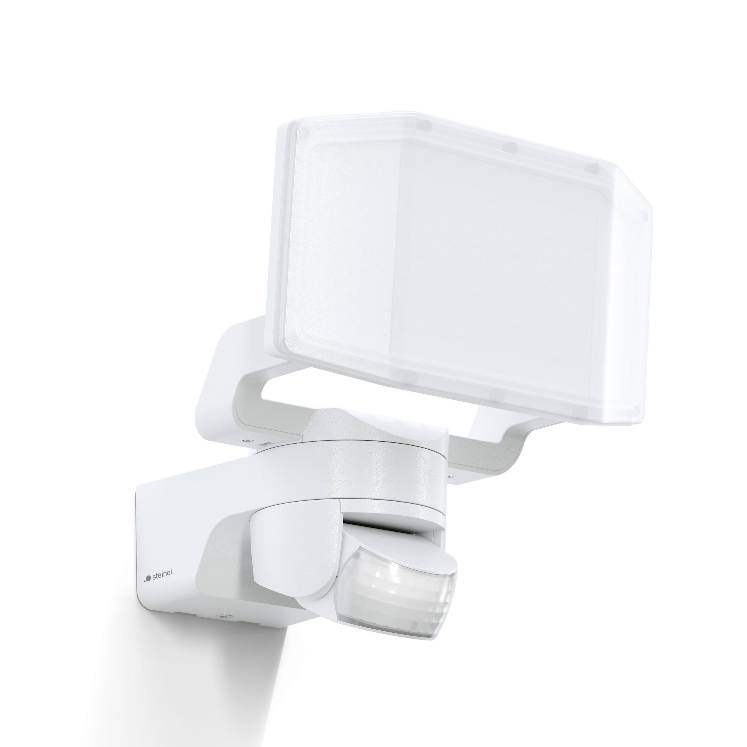 AUSSENLEUCHTE XLED Protect 19,5/18,7/19,5 cm  - Weiß, Trend, Kunststoff (19,5/18,7/19,5cm) - Steinel