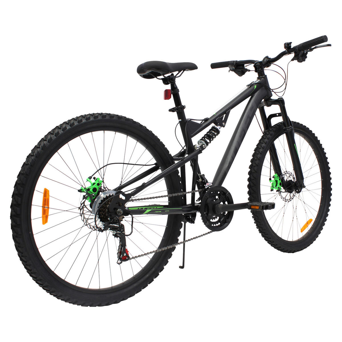 MOUNTAINBIKE 26 Zoll  - Schwarz, Basics, Metall (68/100/171cm)