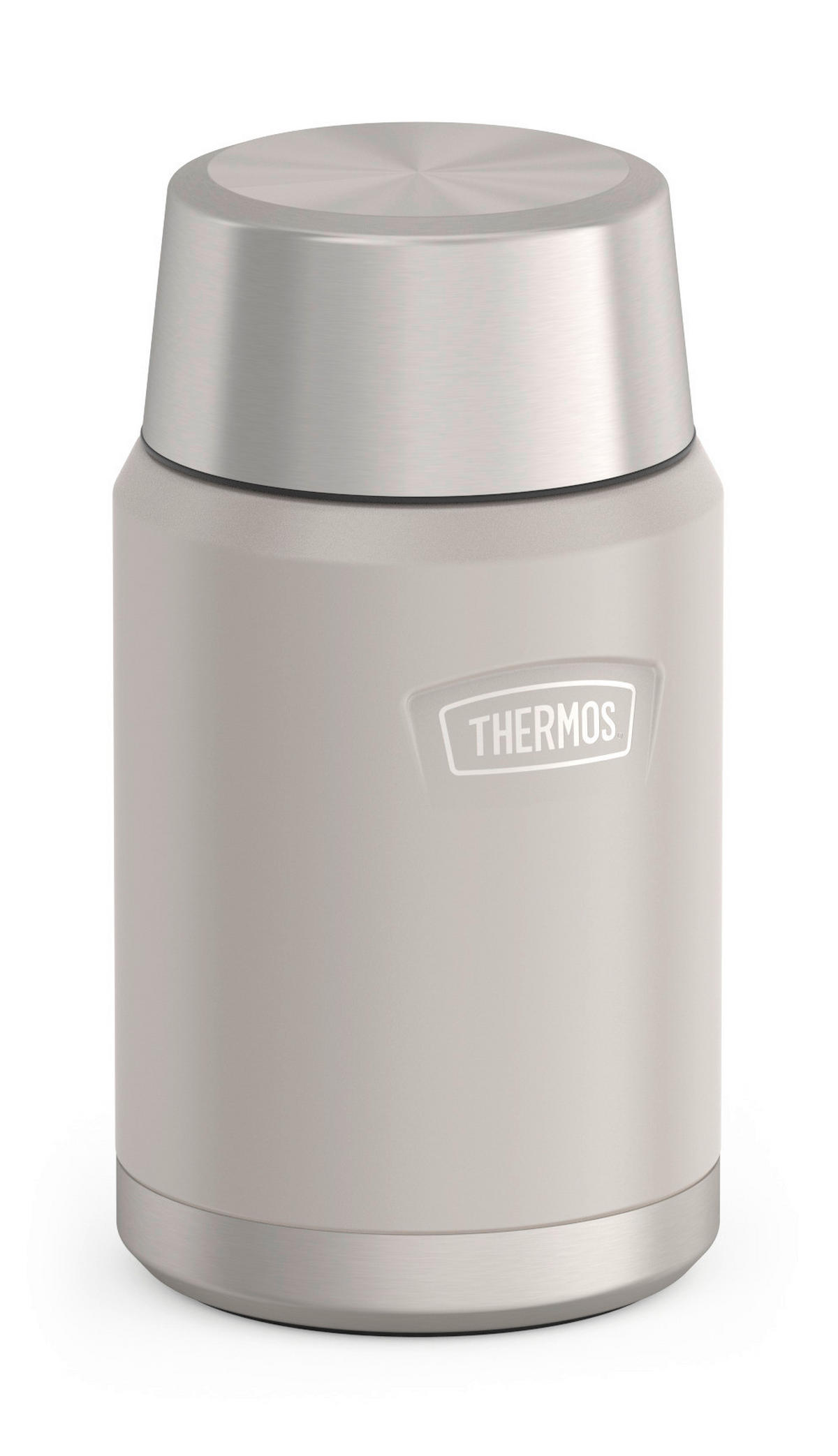ISOLIERSPEISEGEFÄSS ICON 0,71 L  - Greige, Basics, Metall (0,71l) - Thermos