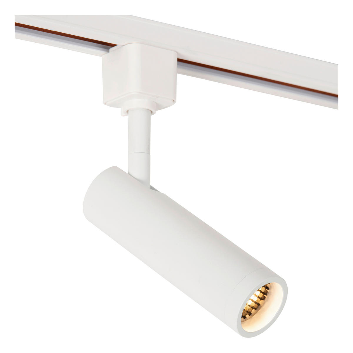 SCHIENENSYSTEM Track 3.9/3.9/13.5 cm   - Weiß, Basics, Metall (3.9/3.9/13.5cm) - Lucide