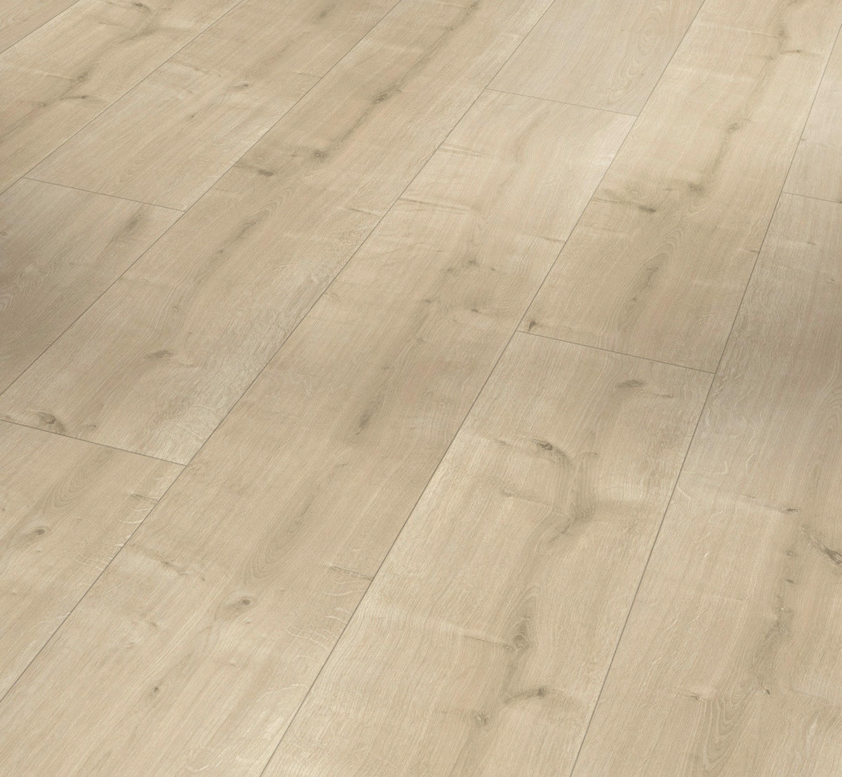 LAMINATBODEN Laminat Basic 400  per  m² - Eichefarben, Basics, Holzwerkstoff (128.5/19.4/0.8cm) - Parador