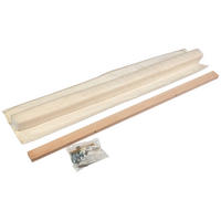 UMBAUSET ZWILLINGSBETT  - Naturfarben, Basics, Holz/Textil (120/3/5cm) - My Baby Lou