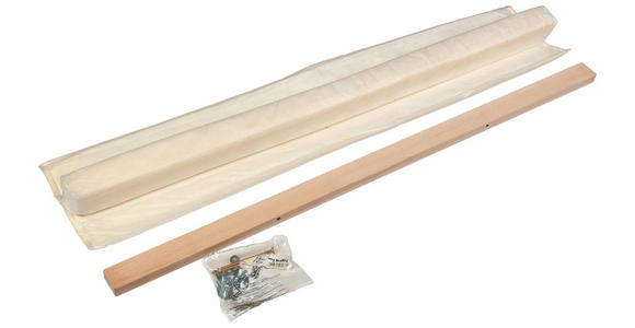 UMBAUSET ZWILLINGSBETT - Naturfarben, Basics, Holz/Textil (120/3/5cm) - My Baby Lou