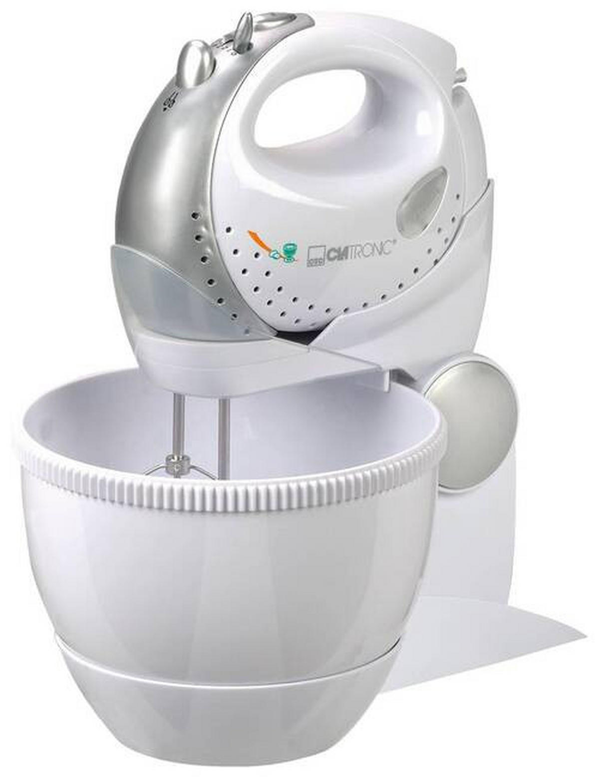 TYČOVÝ MIXÉR S PŘÍSLUŠENSTVÍM - bílá, Konvenční, plast (20/15,3/9,5cm) - Clatronic