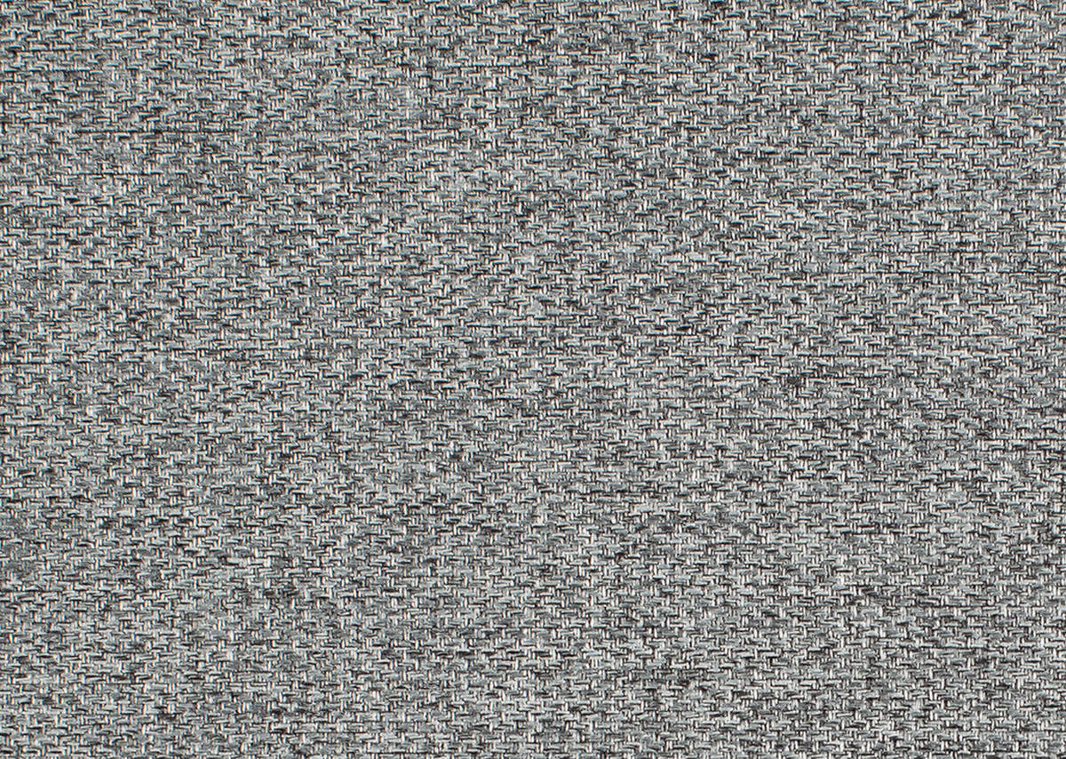 ECKSOFA in Webstoff Grau, Dunkelgrau  - Dunkelgrau/Anthrazit, Konventionell, Kunststoff/Textil (159/196cm) - Ti'me