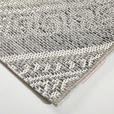 OUTDOORTEPPICH 80/150 cm Trinidad  - Grau, Design, Kunststoff/Textil (80/150cm) - Novel