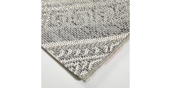 OUTDOORTEPPICH 200/250 cm TRINIDAD OTTOWA Grau - Grau, KONVENTIONELL, Kunststoff/Textil (200/250cm) - Novel