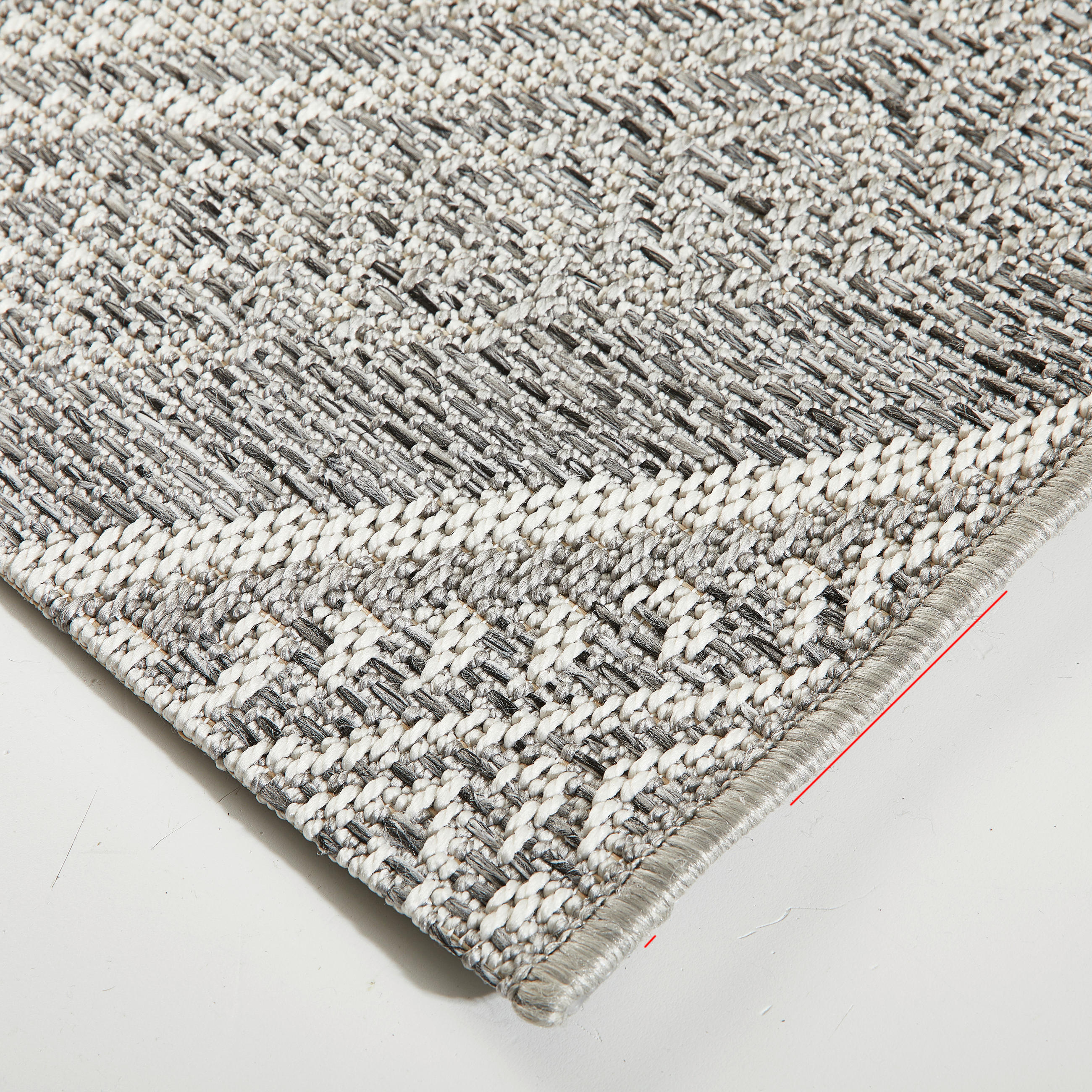 OUTDOORTEPPICH 160/230 cm Trinidad Grau  - Grau, Design, Kunststoff/Textil (160/230cm) - Novel