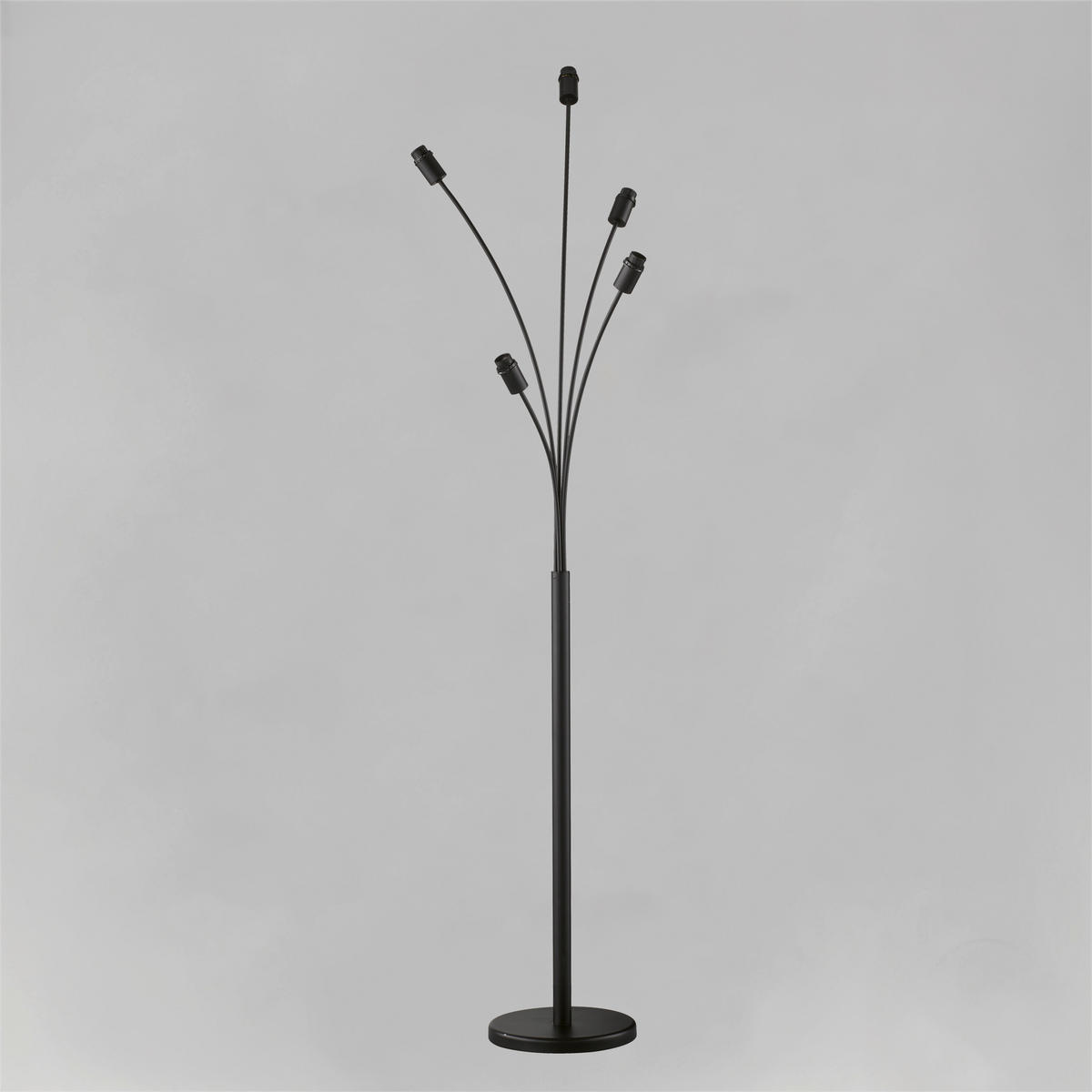GOLVLAMPA Modular XS 36/161 cm    - svart, Basics, metall (36/161cm) - Fischer & Honsel