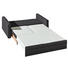 SCHLAFSOFA Webstoff Gelb - Chromfarben/Gelb, KONVENTIONELL, Textil/Metall (153/83/90cm) - NOVEL