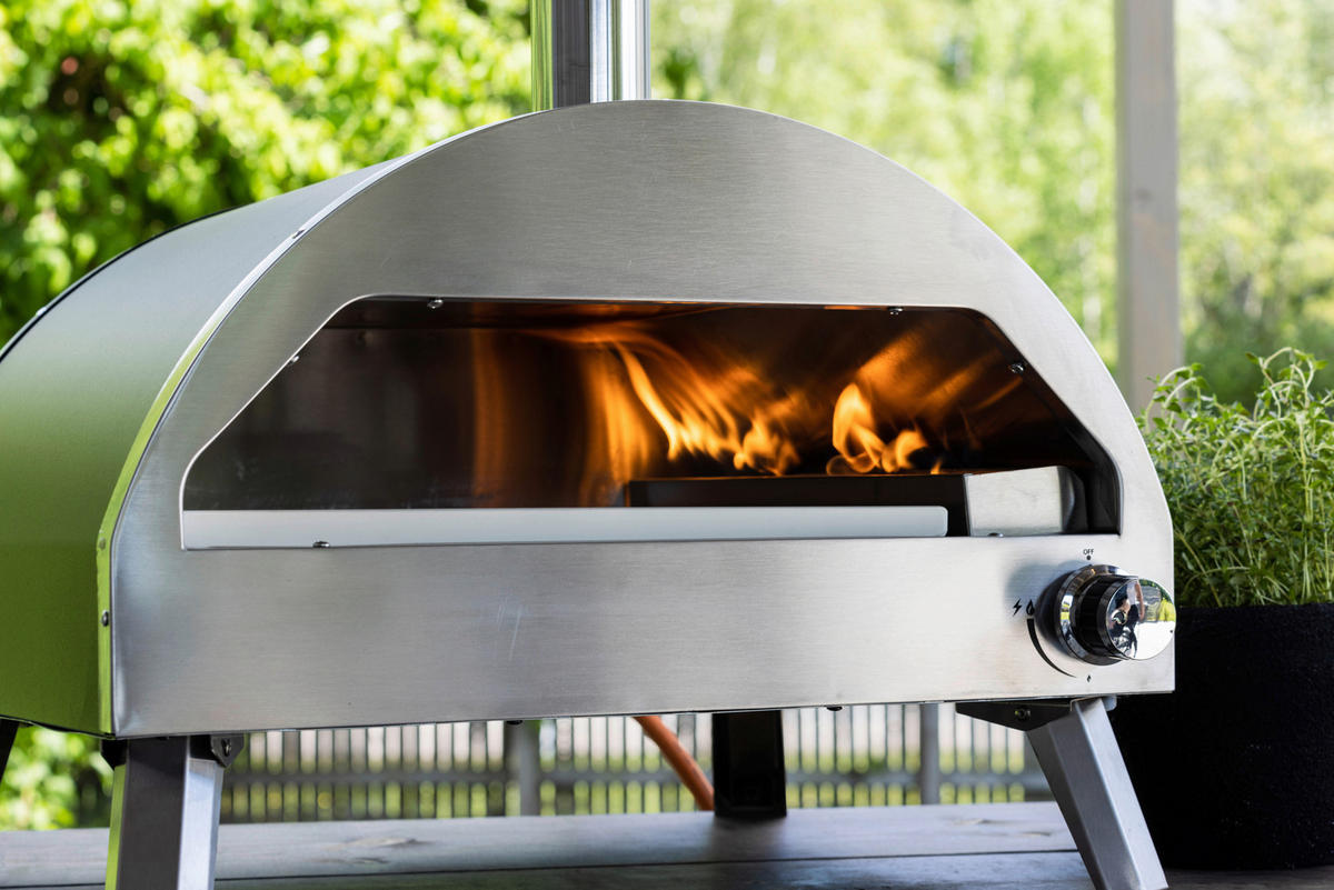PIZZAUGN - silver, Klassisk, metall (56,3/56,5/54cm) - Gardenson