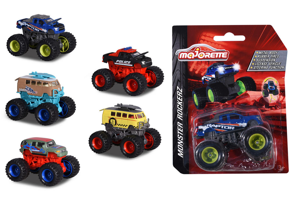 SPIELZEUGAUTO - Multicolor, Basics, Kunststoff (5/14/18cm) - Simba