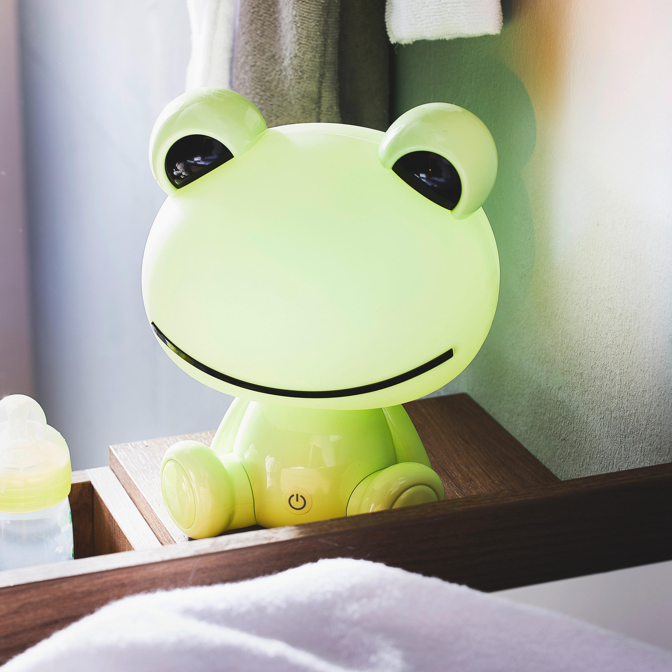 DJEČJE NOĆNO SVJETLO FROG - zelena, Basics, plastika (30/30/16.5cm)