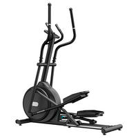 CROSSTRAINER CT50A LAMAR - Schwarz, KONVENTIONELL, Kunststoff/Metall (150/68/170cm)