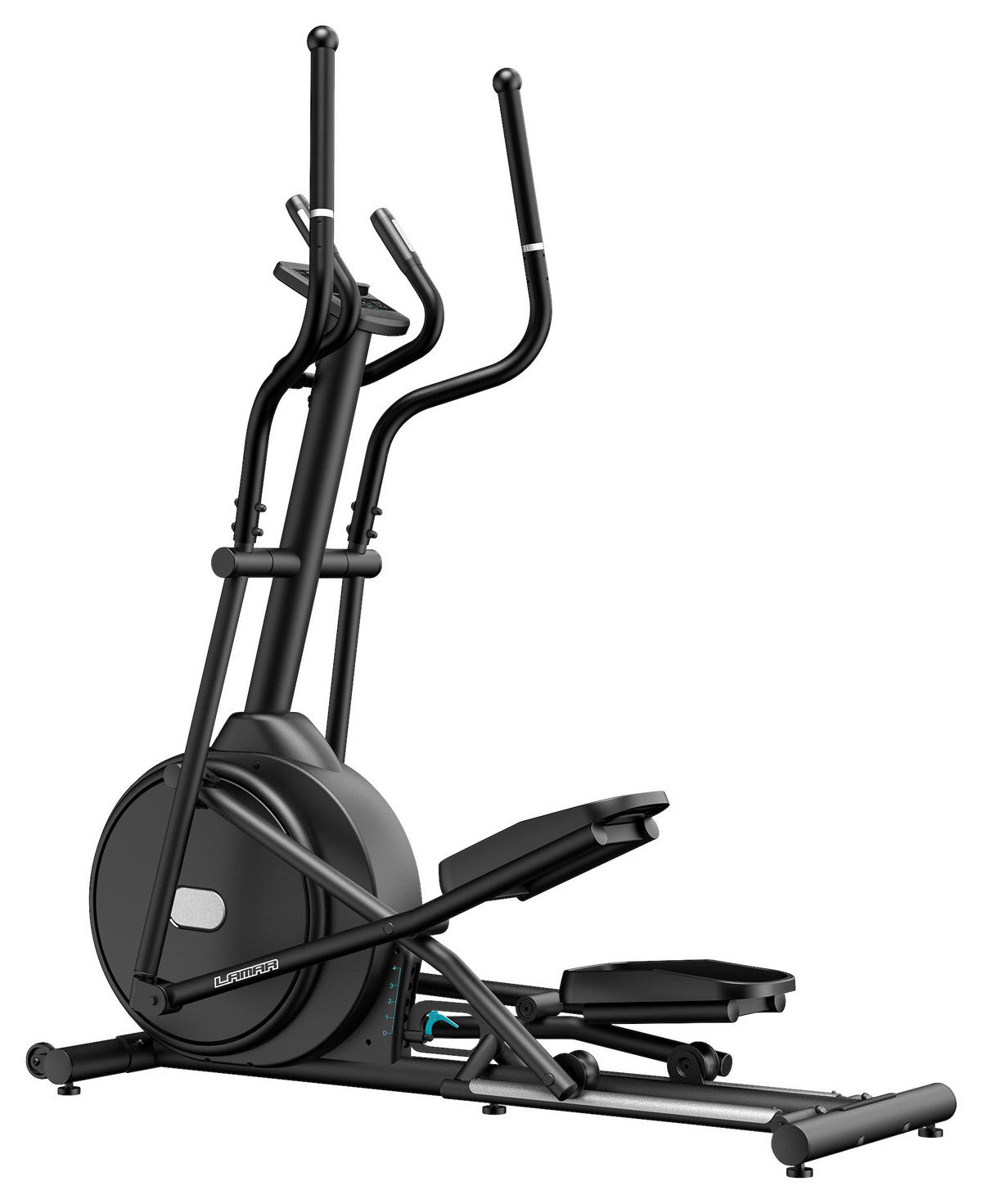 CROSSTRAINER CT50A LAMAR - Schwarz, KONVENTIONELL, Kunststoff/Metall (150/68/170cm)