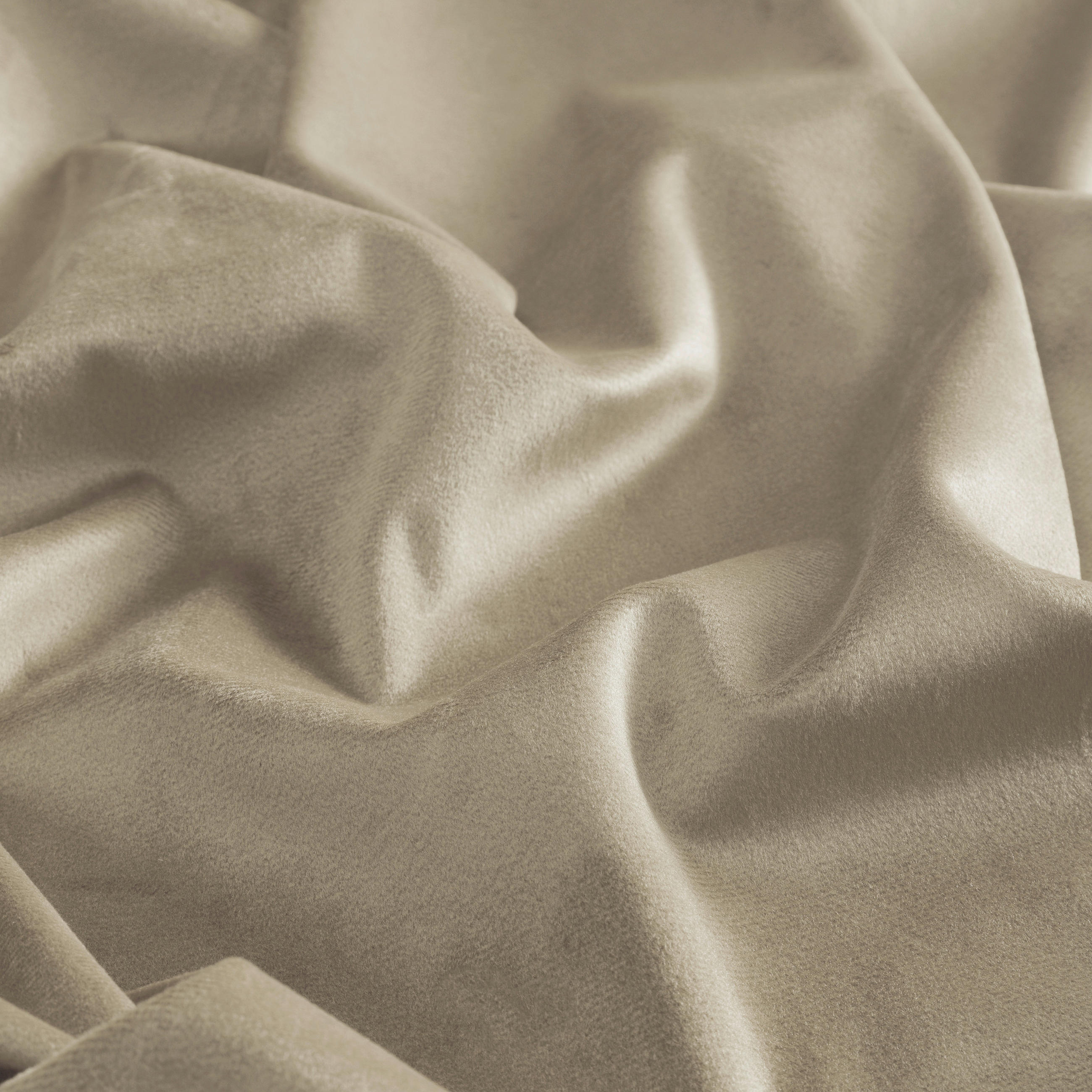 FERTIGVORHANG JustB! by Bettina Zimmermann blickdicht 130/250 cm   - Greige, Basics, Textil (130/250cm) - Musterring