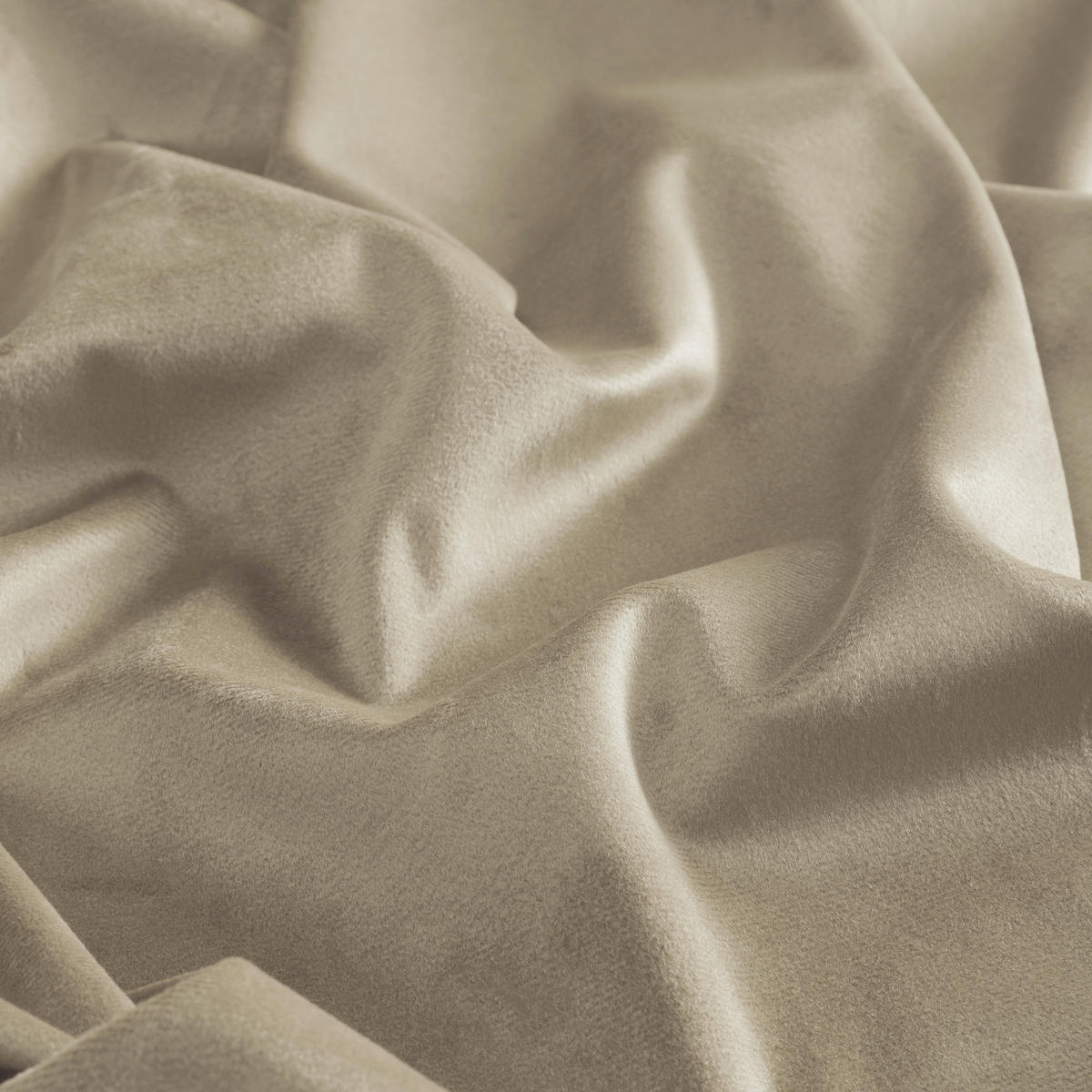 HOTOVÝ ZÁVĚS, neprůsvitné, 130/250 cm - šedobéžová, Basics, textil (130/250cm) - Musterring