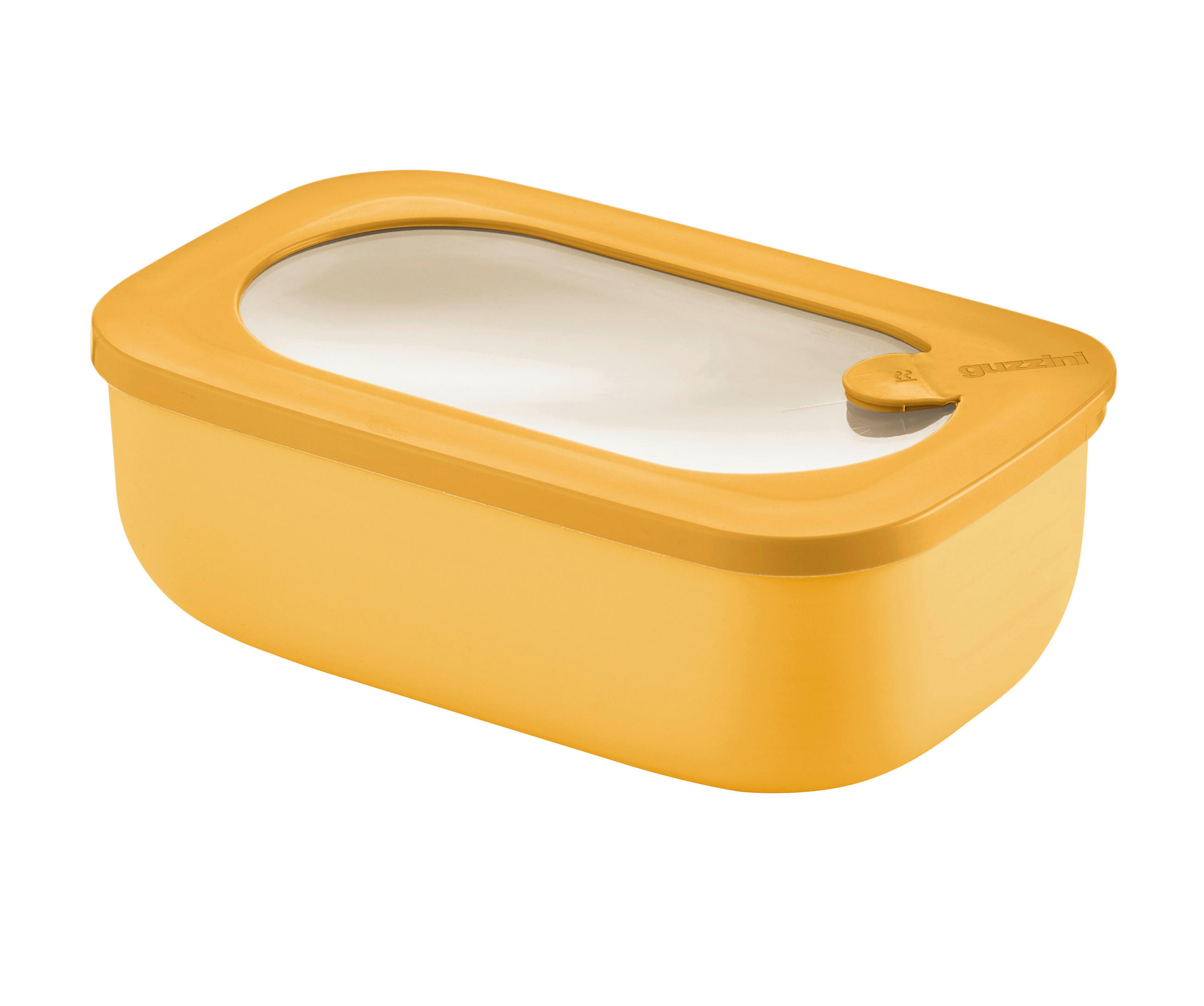 POSODA ZA SHRANJEVANJE  ECO STORE&MORE        20/7/12 cm     - rumena, Basics, umetna masa (20/7/12cm) - GUZZINI