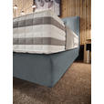 BOXSPRINGBETT 160/200 cm  in Grau  - Grau, KONVENTIONELL, Holz/Textil (160/200cm) - Dieter Knoll