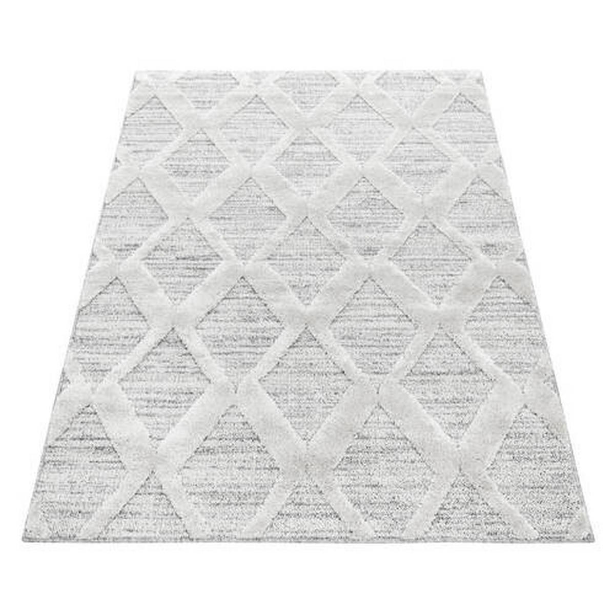 TKANI TEPIH 200/290 cm   siva  Pisa 4703 grau  - siva, Konvencionalno, tekstil (200/290cm)