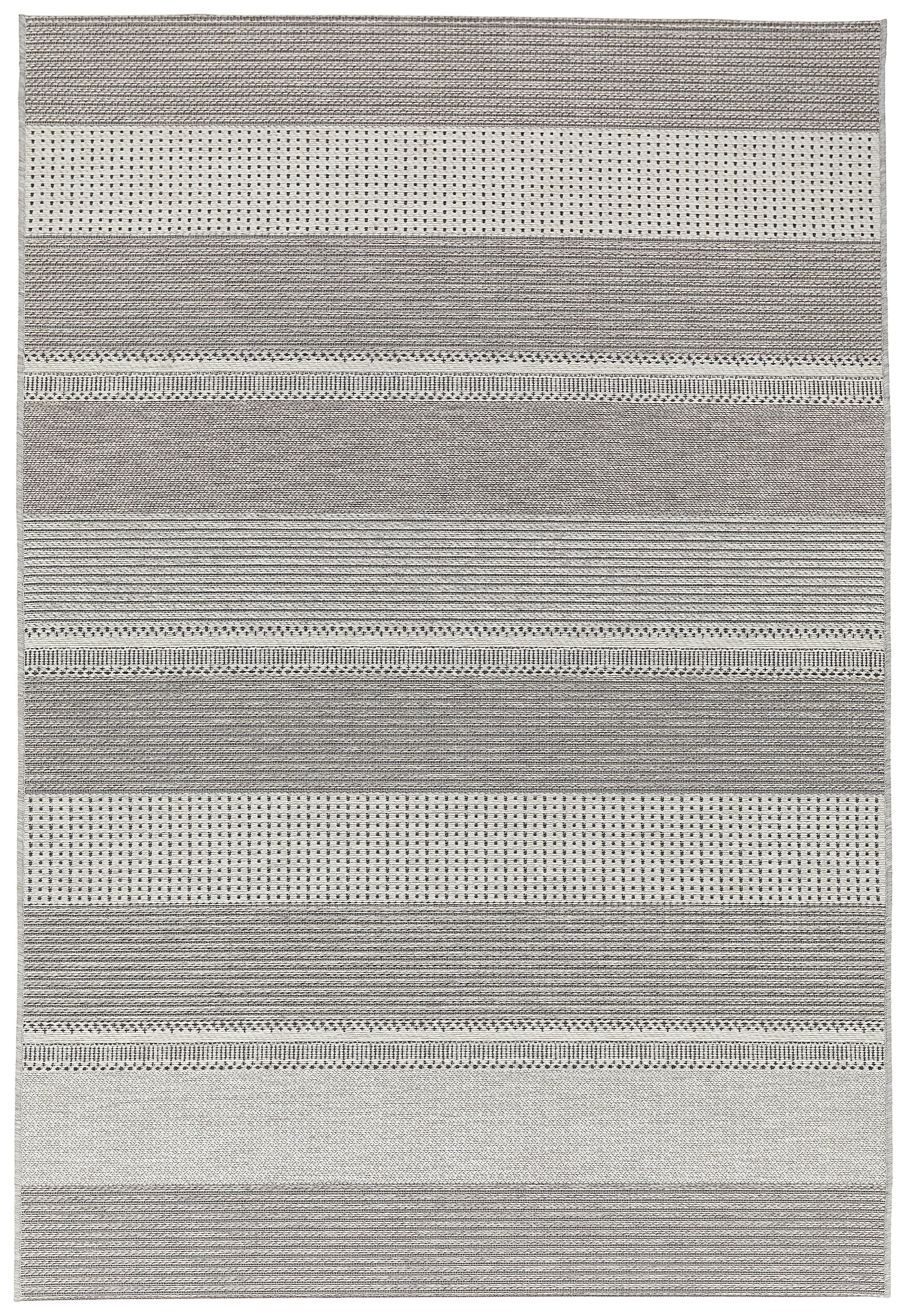 OUTDOORTEPPICH 80/150 cm Molde  - Anthrazit/Weiß, Design, Textil (80/150cm) - Novel