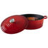 BRATENTOPF 4,7 L - Rot/Schwarz, KONVENTIONELL, Metall (29/22,7cm) - Homeware Profession. BRATENTOPF 4,7 L - Rot/Schwarz, KONVENTIONELL, Metall (29/22,7cm) - Homeware Profession.
