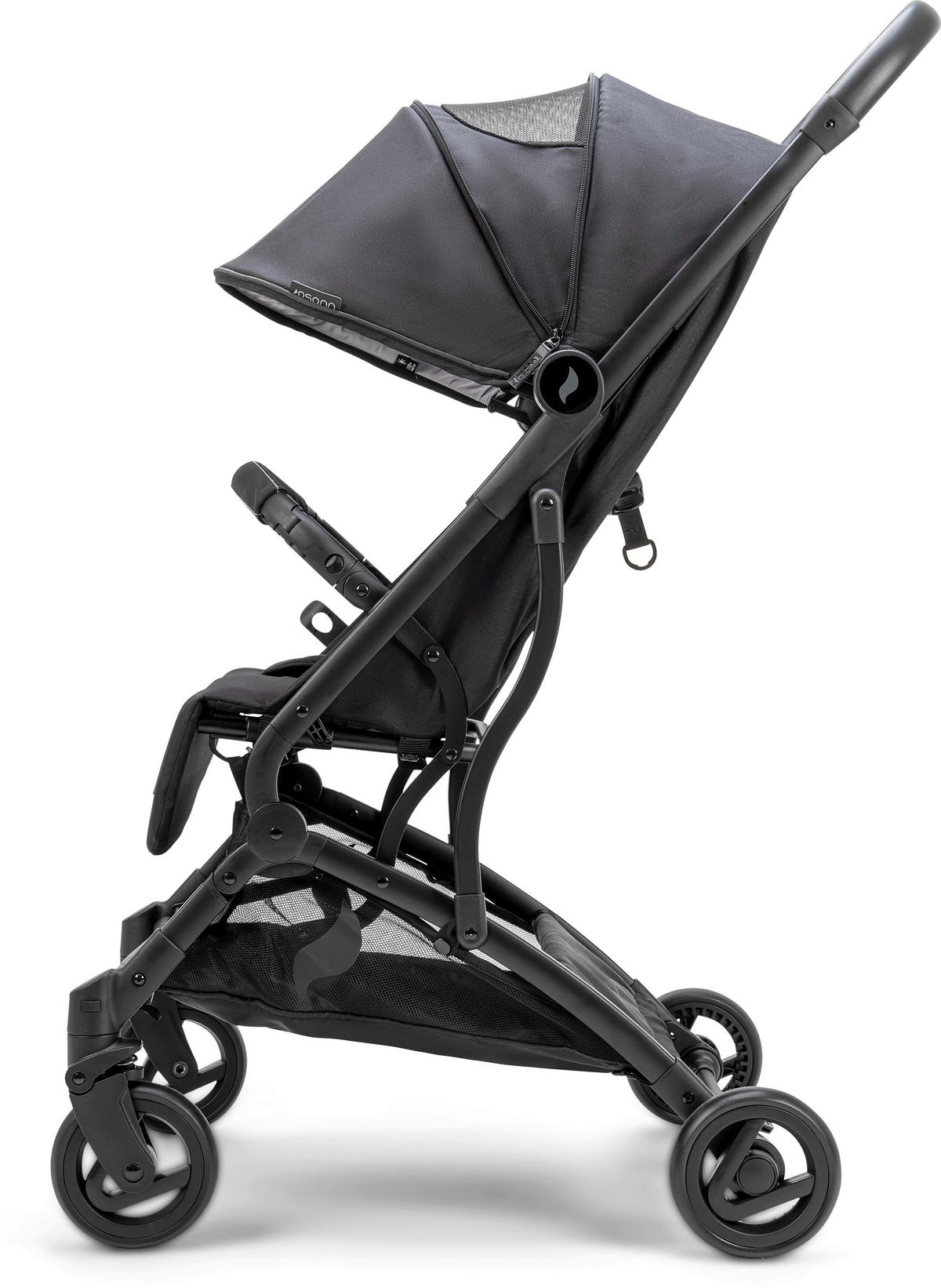 BUGGY Vegas Silbergrau 2020  - Grau, Basics, Textil/Metall (48/100/83cm) - Osann