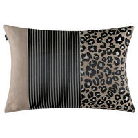 POTAH NA POLŠTÁŘ  40/60 cm - šedá/černá, Trend, textil (40/60cm) - Joop!