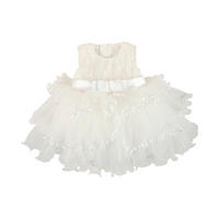 FESTTAGSKLEID RIBBON  - Ecru, Basics, Textil (86null) - Patinio