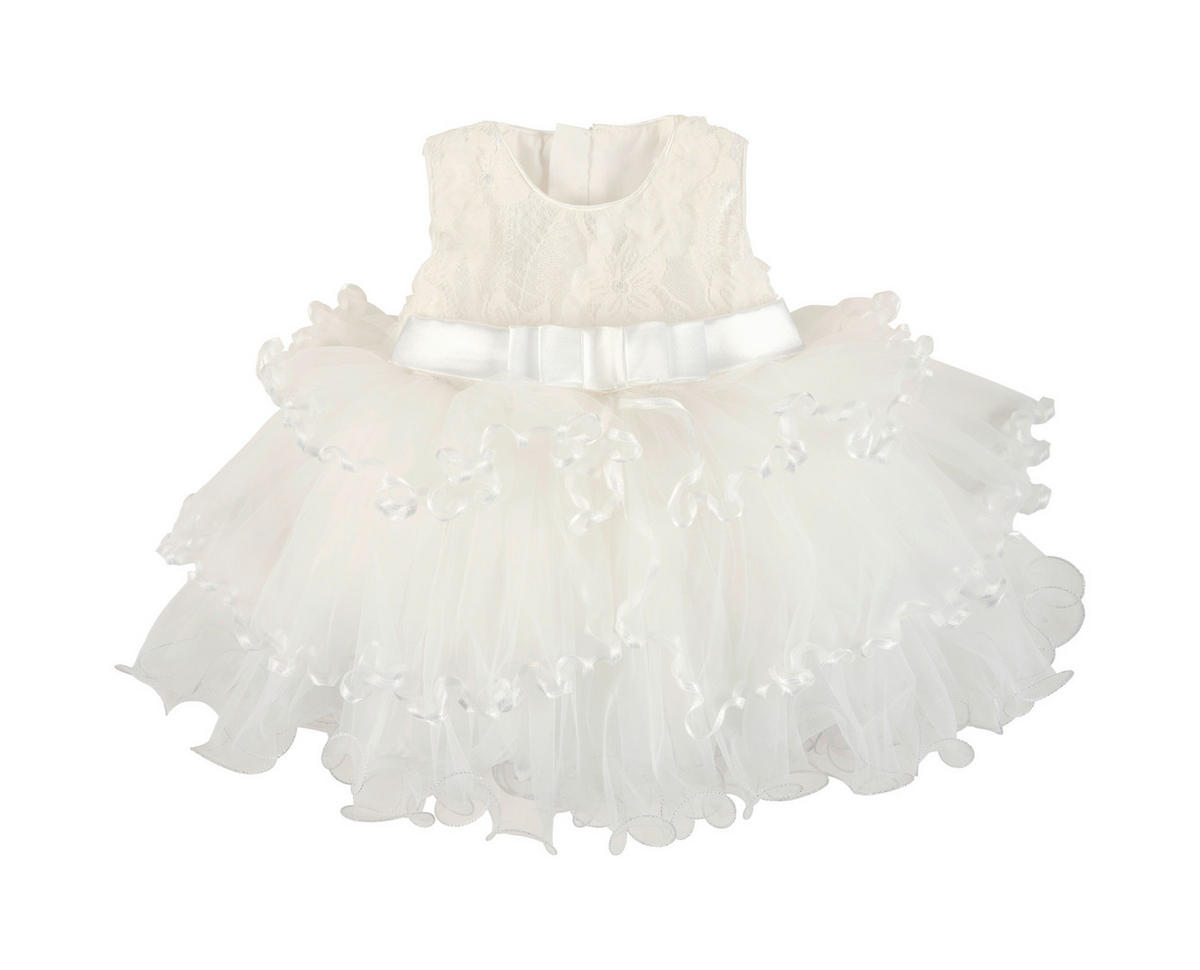 FESTTAGSKLEID RIBBON  - Ecru, Basics, Textil (86null) - Patinio