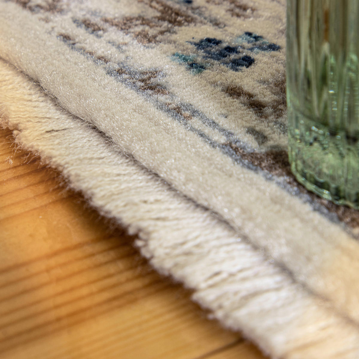 VINTAGE-TEPPICH 40/60 cm My Inca Creme, Beige  - Beige/Creme, Design, Textil (40/60cm) - Obsession