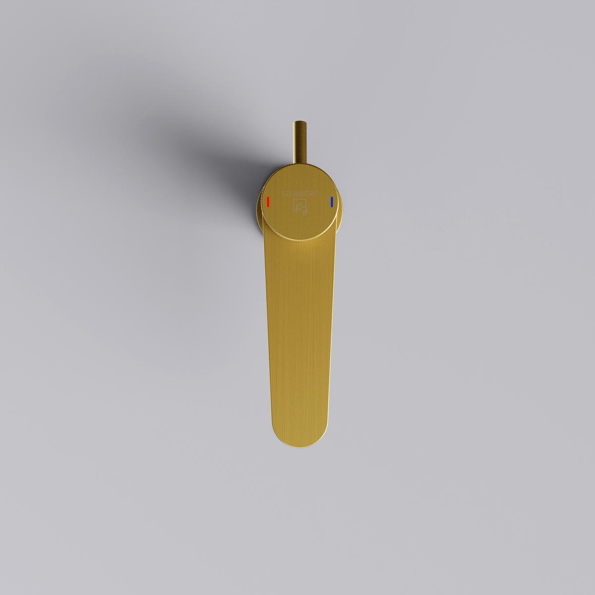 WASCHTISCHARMATUR 4,9/16,5/14,3 cm  - Goldfarben, MODERN, Metall (4,9/16,5/14,3cm)