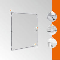 INSEKTENSCHUTZGITTER 100/120 cm  - Weiß, Basics (100/120cm)