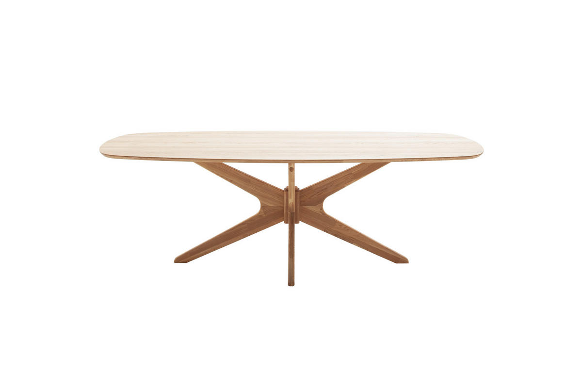 JEDILNA MIZA, divji hrast divji hrast  - divji hrast, Moderno, les (180/75/90cm) - Valnatura