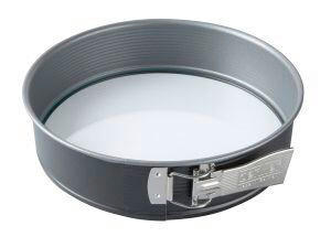 SPRINGFORM  - Transparent/Schwarz, KONVENTIONELL, Glas/Metall (26cm) - Zenker