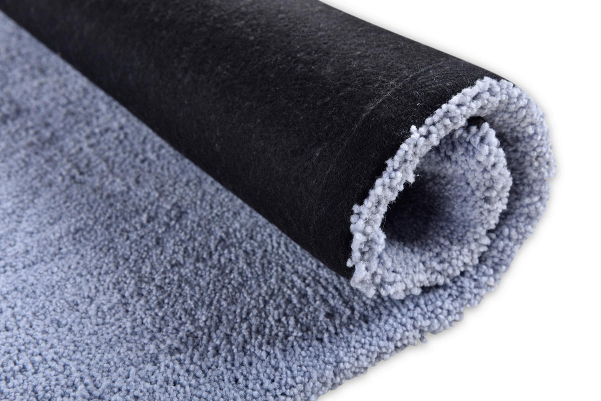 PREPROGA Z VISOKIM FLOROM Cosy  190/290 cm  taftano  svetlo modra  - svetlo modra, Basics, tekstil (190/290cm) - Tom Tailor